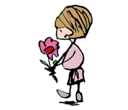 Us, Elementary school students sticker #12199565