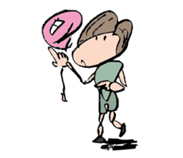 Us, Elementary school students sticker #12199566