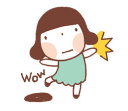 MISS SMILE 03 sticker #12199779