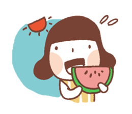 MISS SMILE 03 sticker #12199780