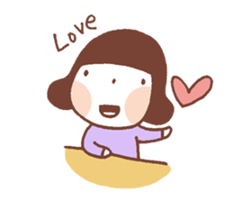 MISS SMILE 03 sticker #12199781