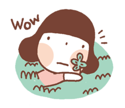 MISS SMILE 03 sticker #12199786