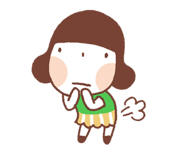 MISS SMILE 03 sticker #12199787