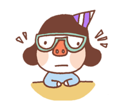 MISS SMILE 03 sticker #12199788