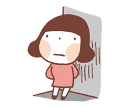 MISS SMILE 03 sticker #12199790