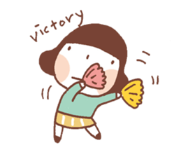 MISS SMILE 03 sticker #12199792