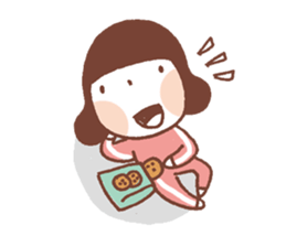 MISS SMILE 03 sticker #12199793