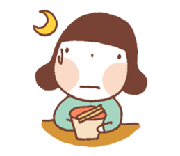 MISS SMILE 03 sticker #12199794