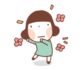 MISS SMILE 03 sticker #12199798