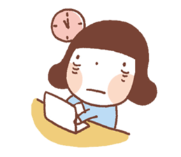 MISS SMILE 03 sticker #12199799