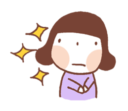 MISS SMILE 03 sticker #12199800