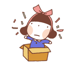 MISS SMILE 03 sticker #12199807