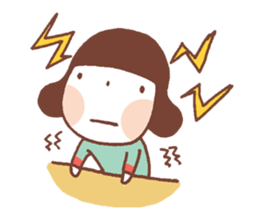 MISS SMILE 03 sticker #12199809