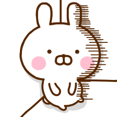 Rabbit Usahina negative