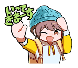 Aiko Okubo sticker #12199896