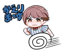 Aiko Okubo sticker #12199899