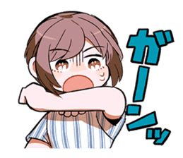 Aiko Okubo sticker #12199920