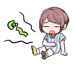 Aiko Okubo sticker #12199924