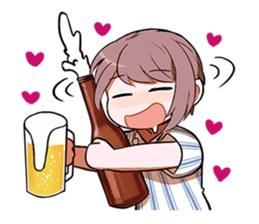 Aiko Okubo sticker #12199927