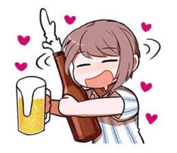 Aiko Okubo sticker #12199927