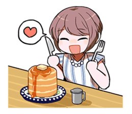 Aiko Okubo sticker #12199928