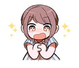 Aiko Okubo sticker #12199932