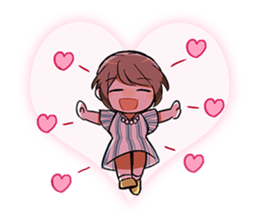 Aiko Okubo sticker #12199933