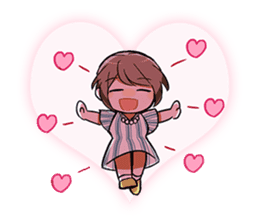 Aiko Okubo sticker #12199933