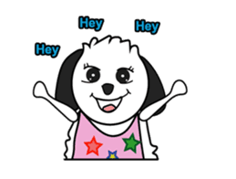 Pandydog sticker #12200115