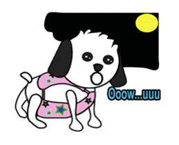 Pandydog sticker #12200117