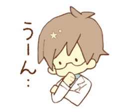 Doctor spends weekend with his dog sticker #12200362