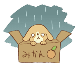 Doctor spends weekend with his dog sticker #12200379