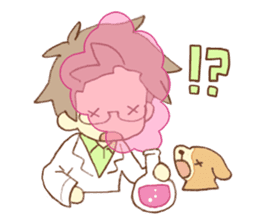 Doctor spends weekend with his dog sticker #12200388