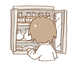 Doctor spends weekend with his dog sticker #12200390