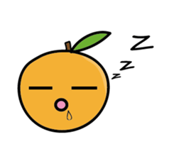 Orange's life sticker #12200438