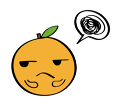 Orange's life sticker #12200439