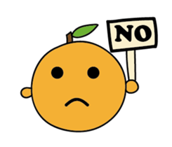 Orange's life sticker #12200450