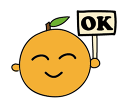 Orange's life sticker #12200451