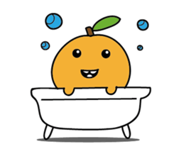 Orange's life sticker #12200455