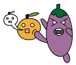 Orange's life sticker #12200456