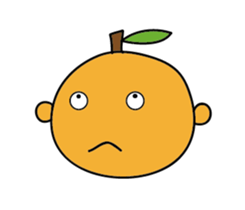 Orange's life sticker #12200457