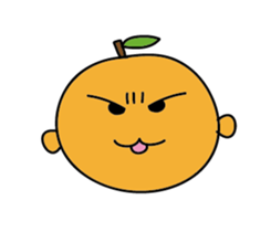 Orange's life sticker #12200458