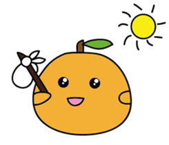 Orange's life sticker #12200460