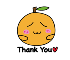 Orange's life sticker #12200463