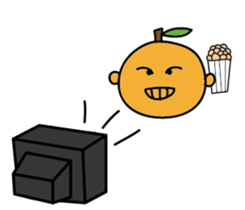 Orange's life sticker #12200464