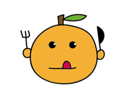 Orange's life sticker #12200465