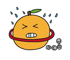 Orange's life sticker #12200466