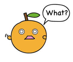 Orange's life sticker #12200470