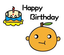 Orange's life sticker #12200471