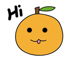 Orange's life sticker #12200472